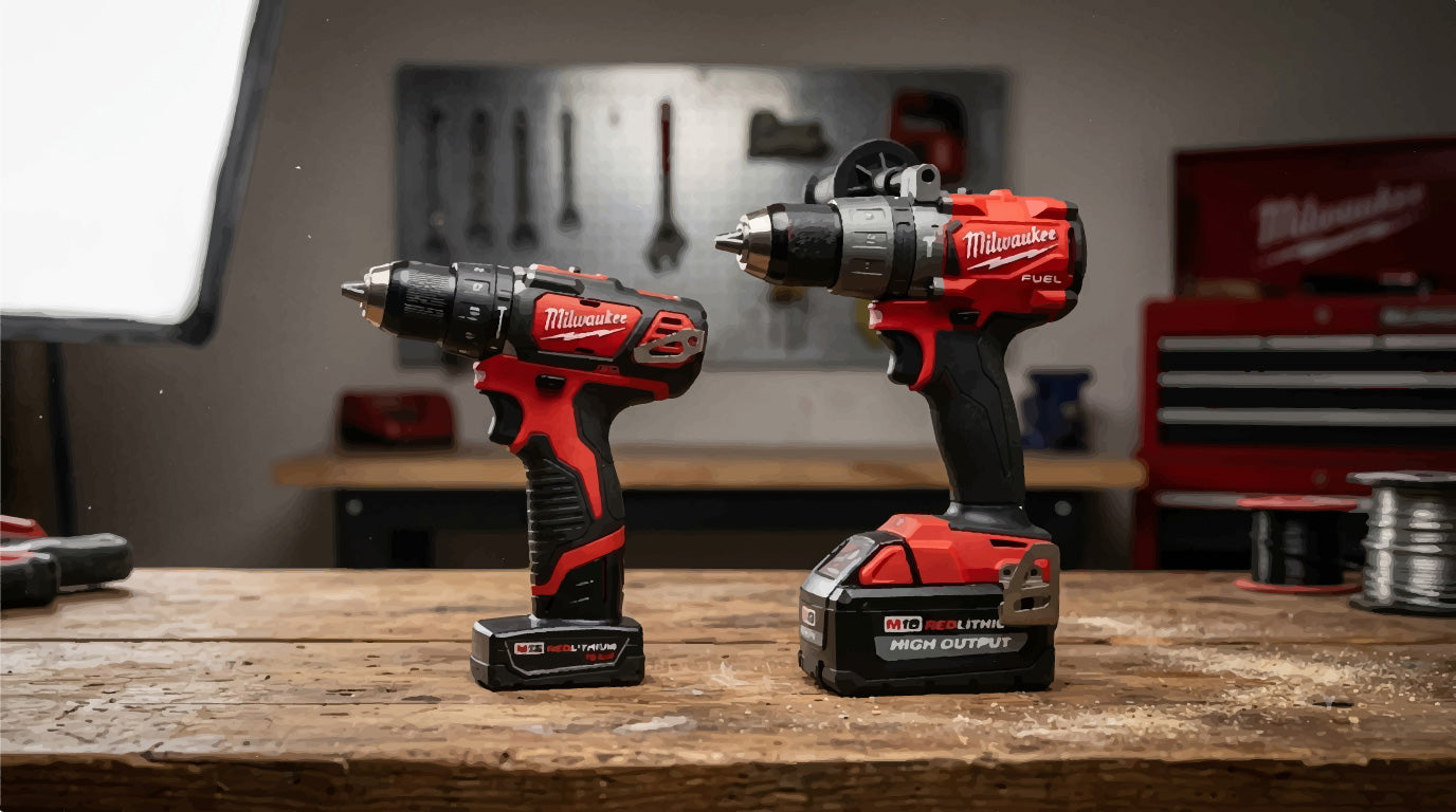 Milwaukee M12 vs. M18: Which Cordless System Is Right for You?