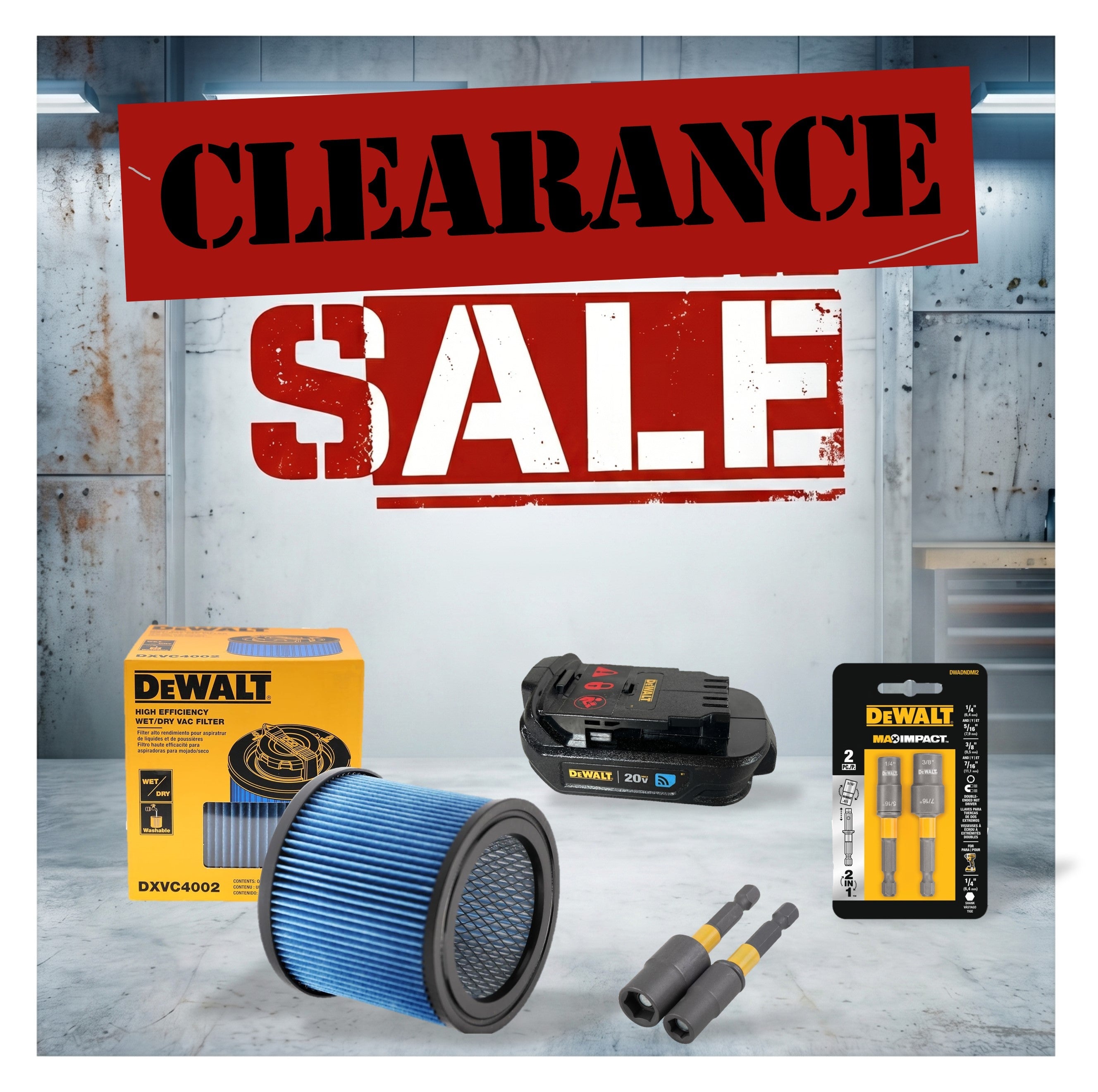Final sale and clearance