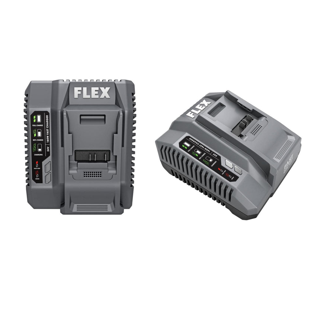 FLEX 24V 5Ah Lithium Starter Battery Kit with 5.0 Ah Battery and 160W Fast Charger (1 kit) FX0411-1C