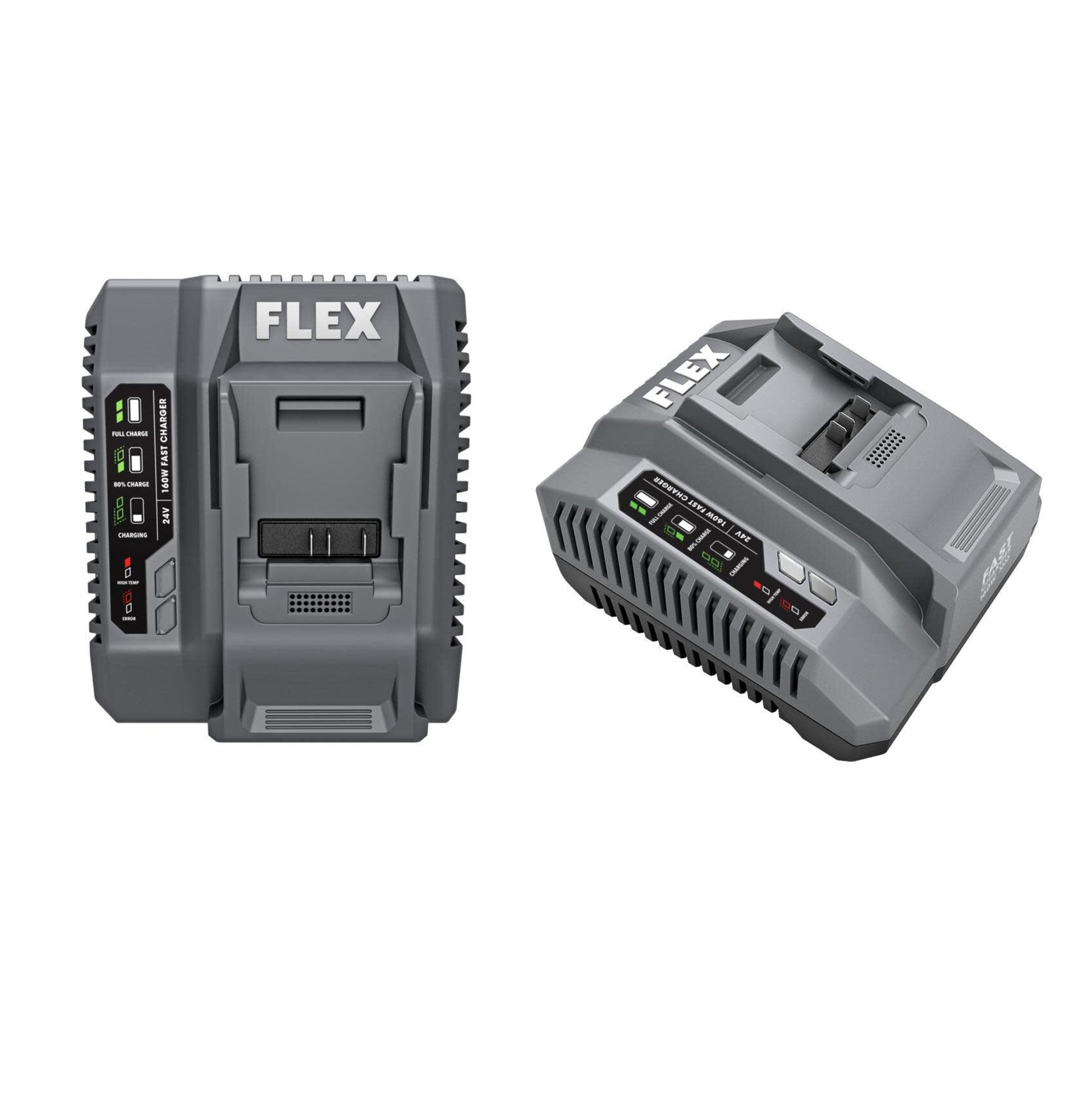 FLEX 24V 5Ah Lithium Starter Battery Kit with 5.0 Ah Battery and 160W Fast Charger (1 kit) FX0411-1C