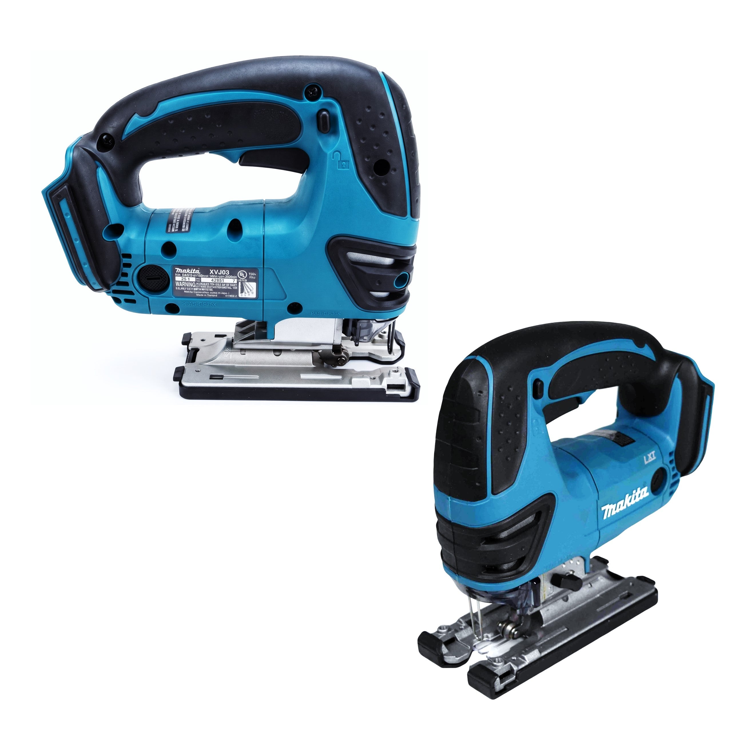 Makita LXT 18 Volt 2600 Strokes/Min Cordless JigSaw (Tool Only), XVJ03Z