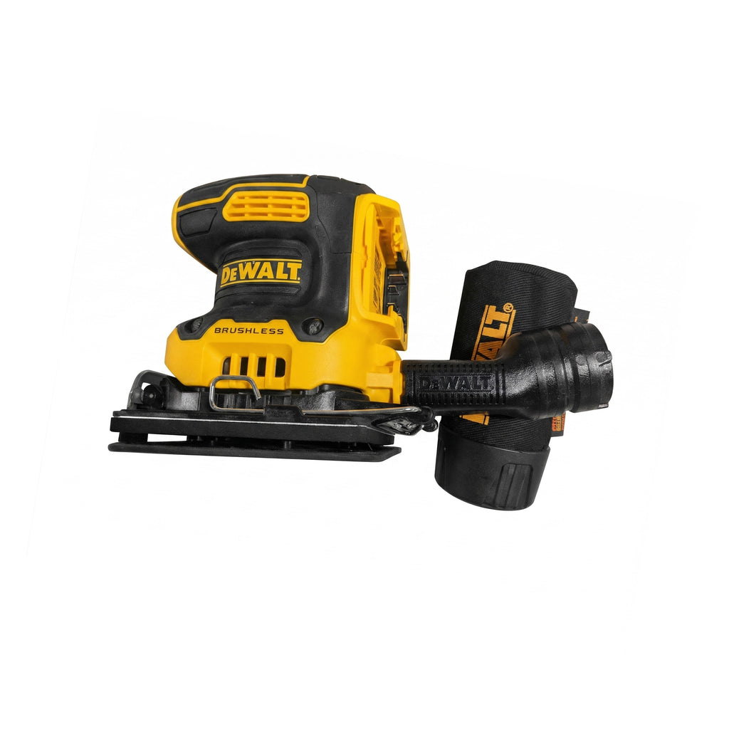 DEWALT 20V MAX XR Brushless Cordless 1/4 Sheet Variable Speed Sander (Tool Only) DCW200B