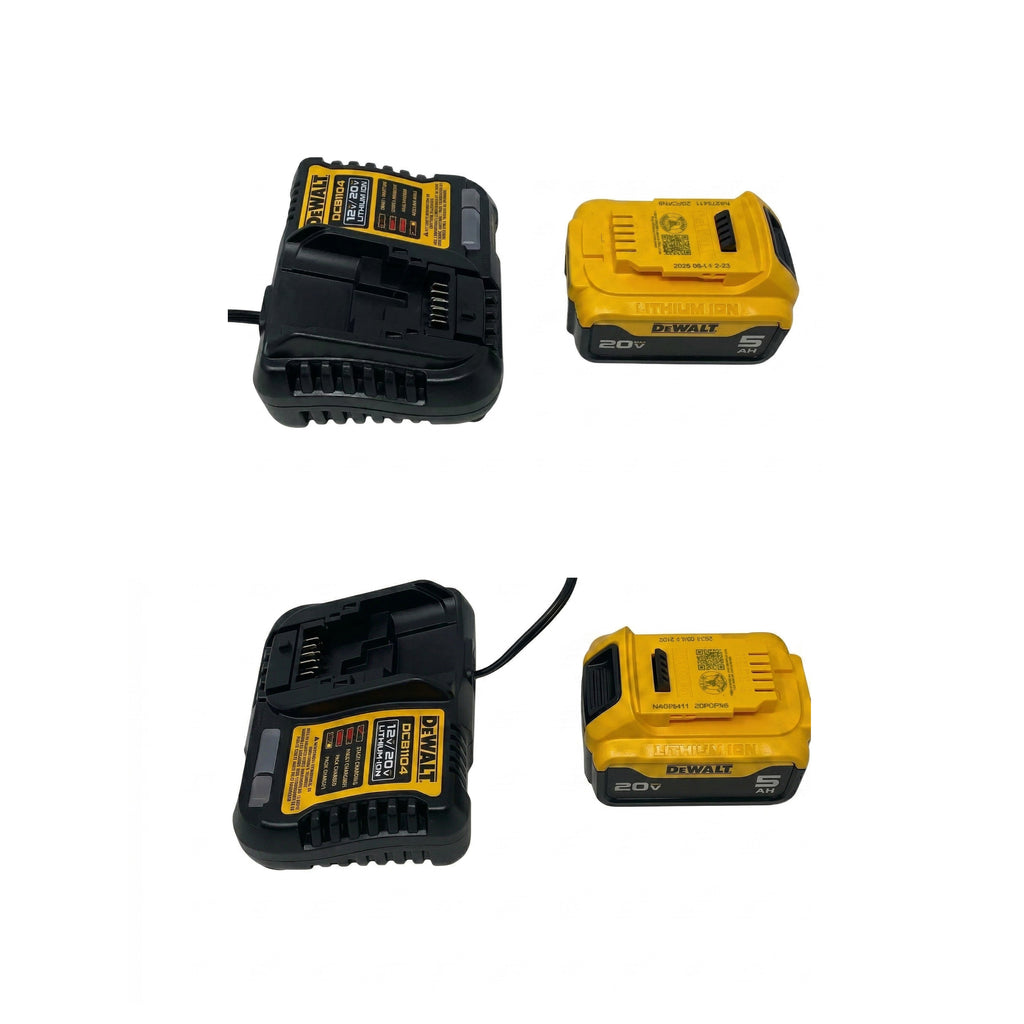 DEWALT 20V MAX 5 Ah Lithium-Ion Battery and Charger Starter Kit (1 Kit) DCB205C