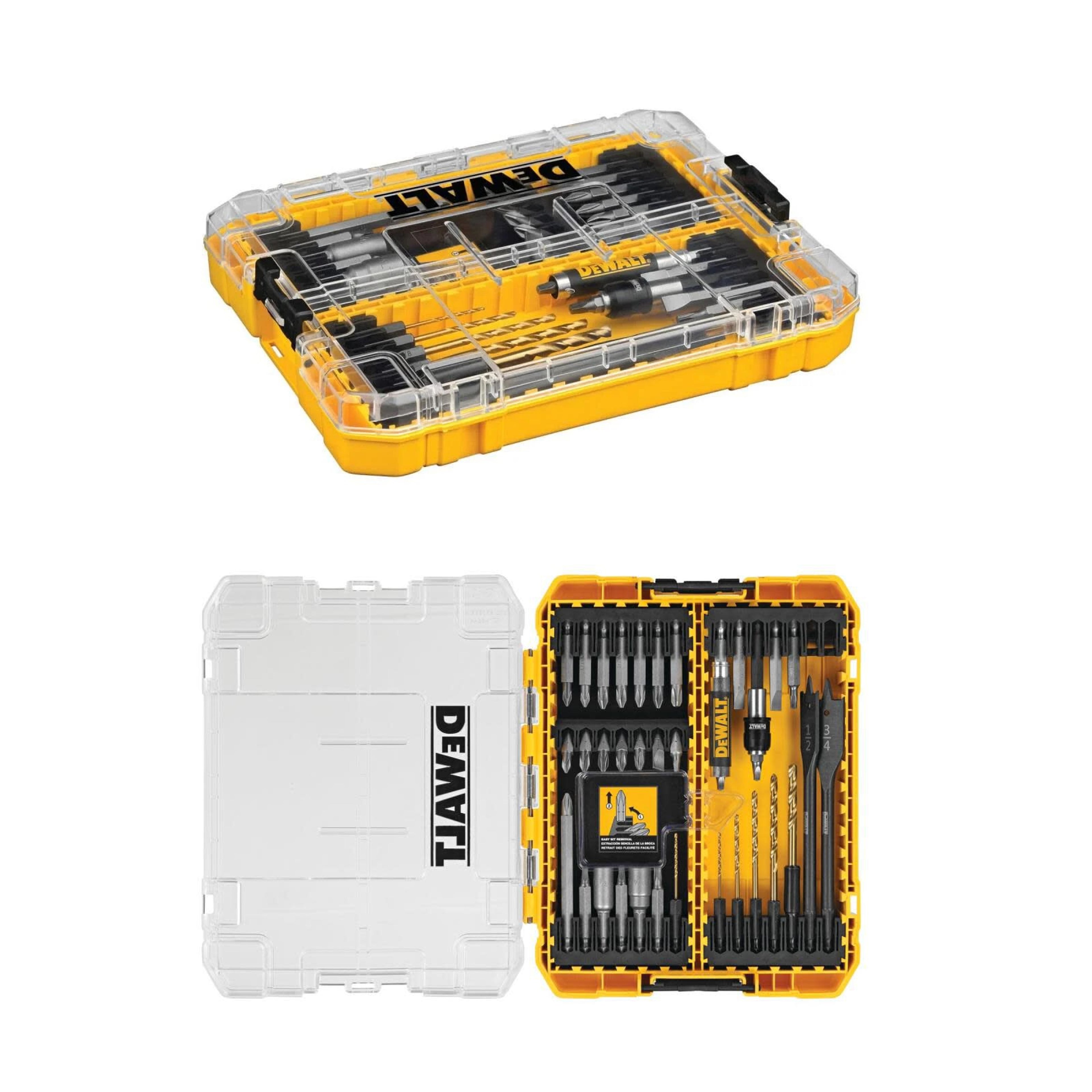 DEWALT 35Pcs RAPID LOAD Magnetic Compact Set (1 Set) DWAMF1235RLTG