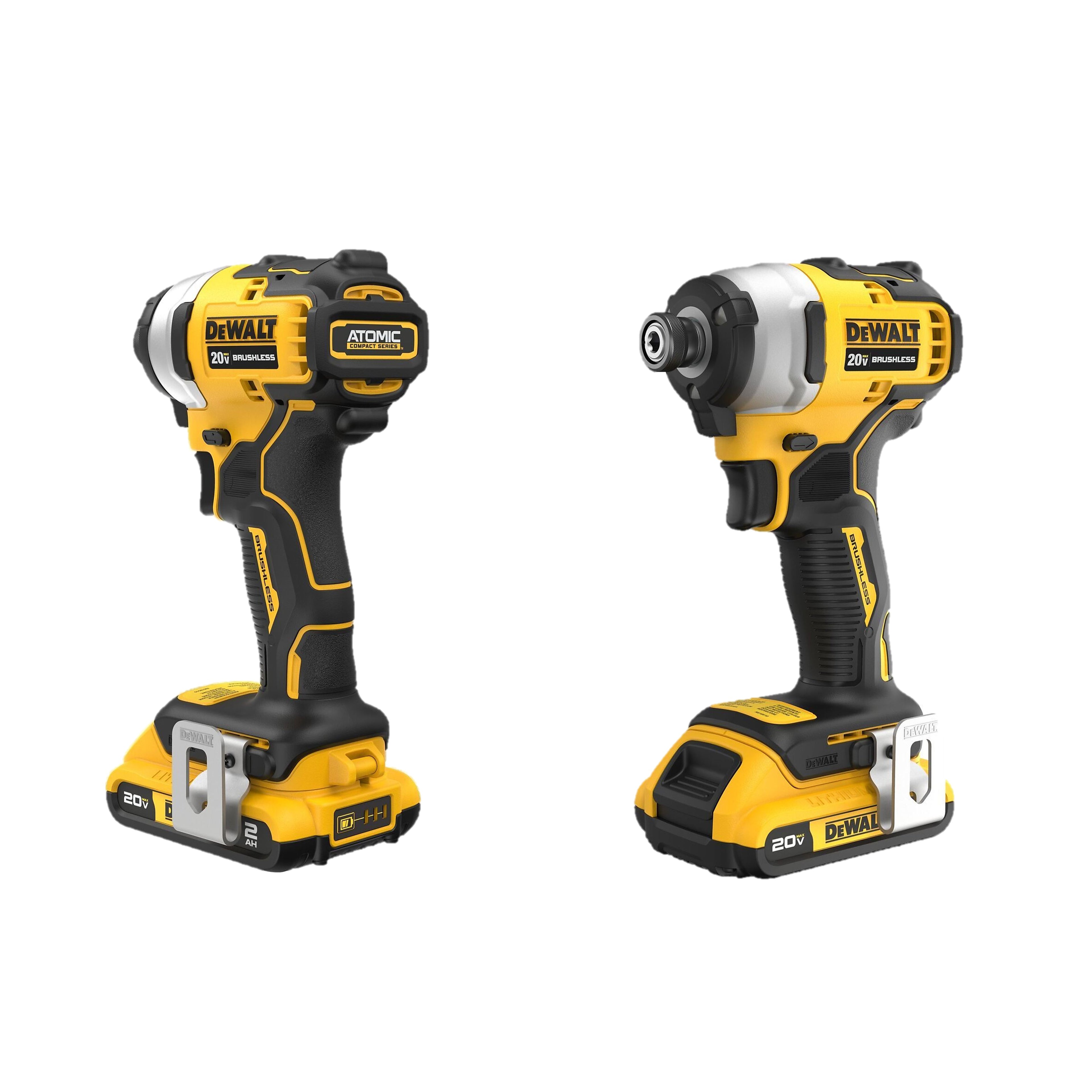 DEWALT ATOMIC 20V MAX Brushless Cordless Compact 1/4 Inch Impact Driver Kit (1 kit) DCF809D1