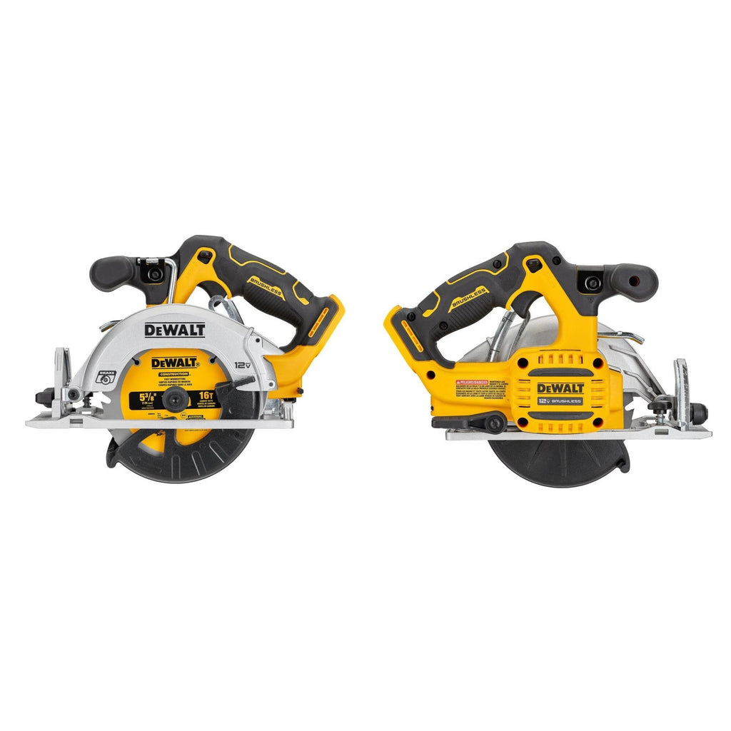 DEWALT 12V MAX BRUSHLESS 5-3/8" CIRCULAR SAW (Tool Only) DCS512B