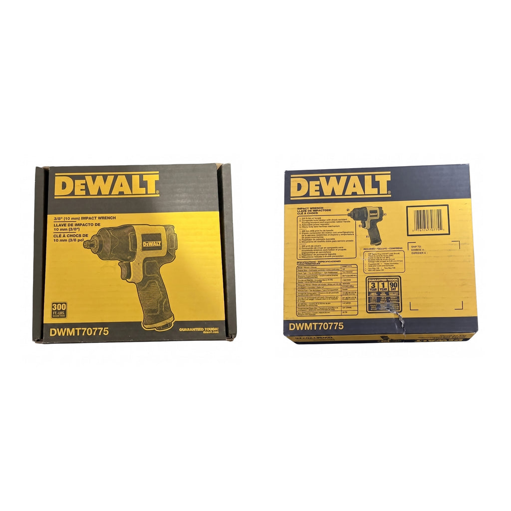 DEWALT Air Impact Wrench, Square Drive, 3/8-Inch (1 pack) DWMT70775
