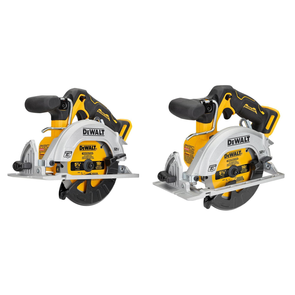 DEWALT 12V MAX BRUSHLESS 5-3/8" CIRCULAR SAW (Tool Only) DCS512B