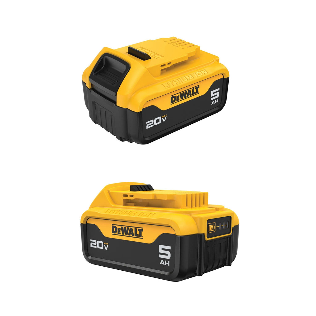 DEWALT 20V MAX 5 Ah Lithium-Ion Battery and Charger Starter Kit (1 Kit) DCB205C