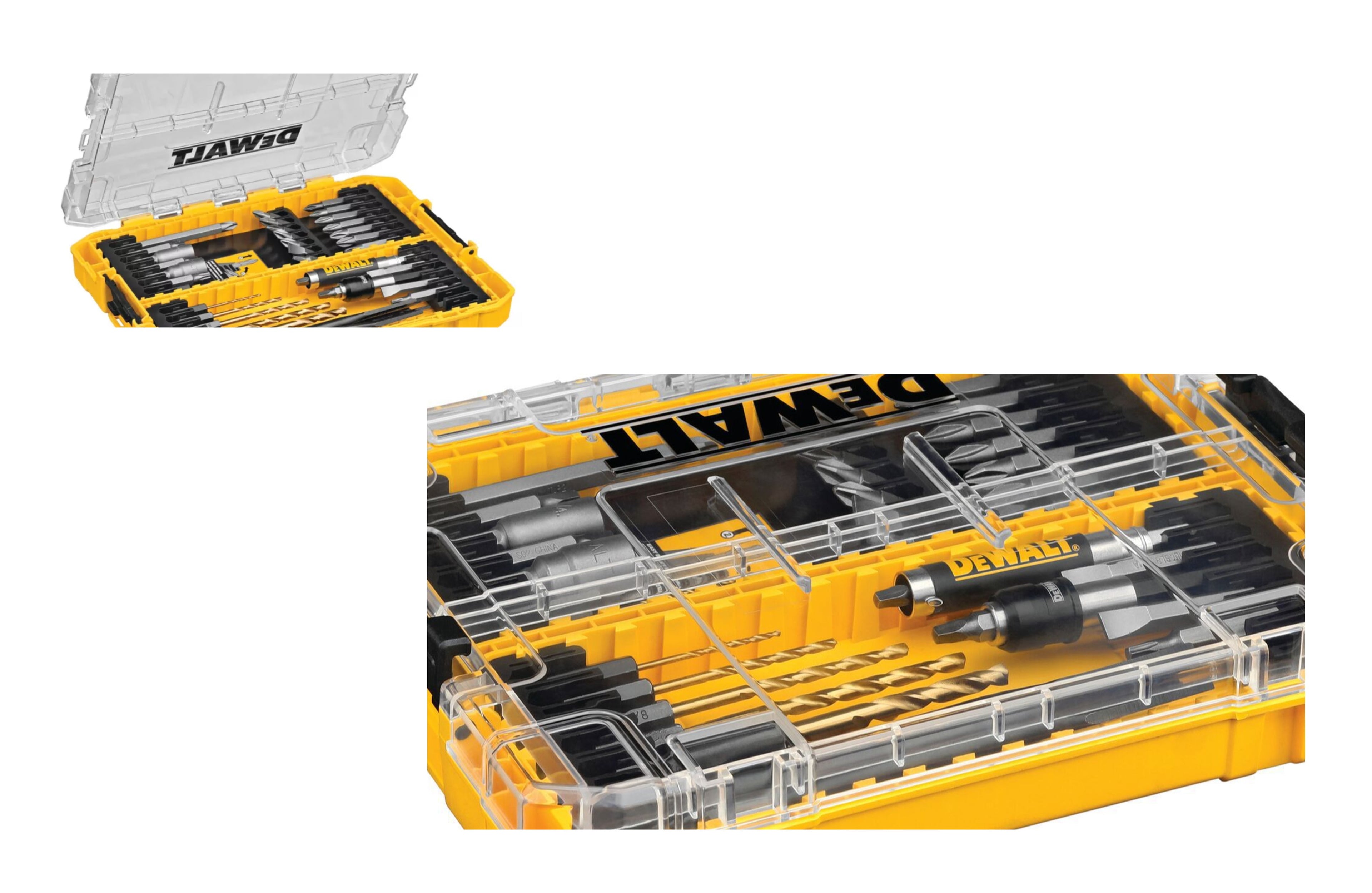 DEWALT 35Pcs RAPID LOAD Magnetic Compact Set (1 Set) DWAMF1235RLTG