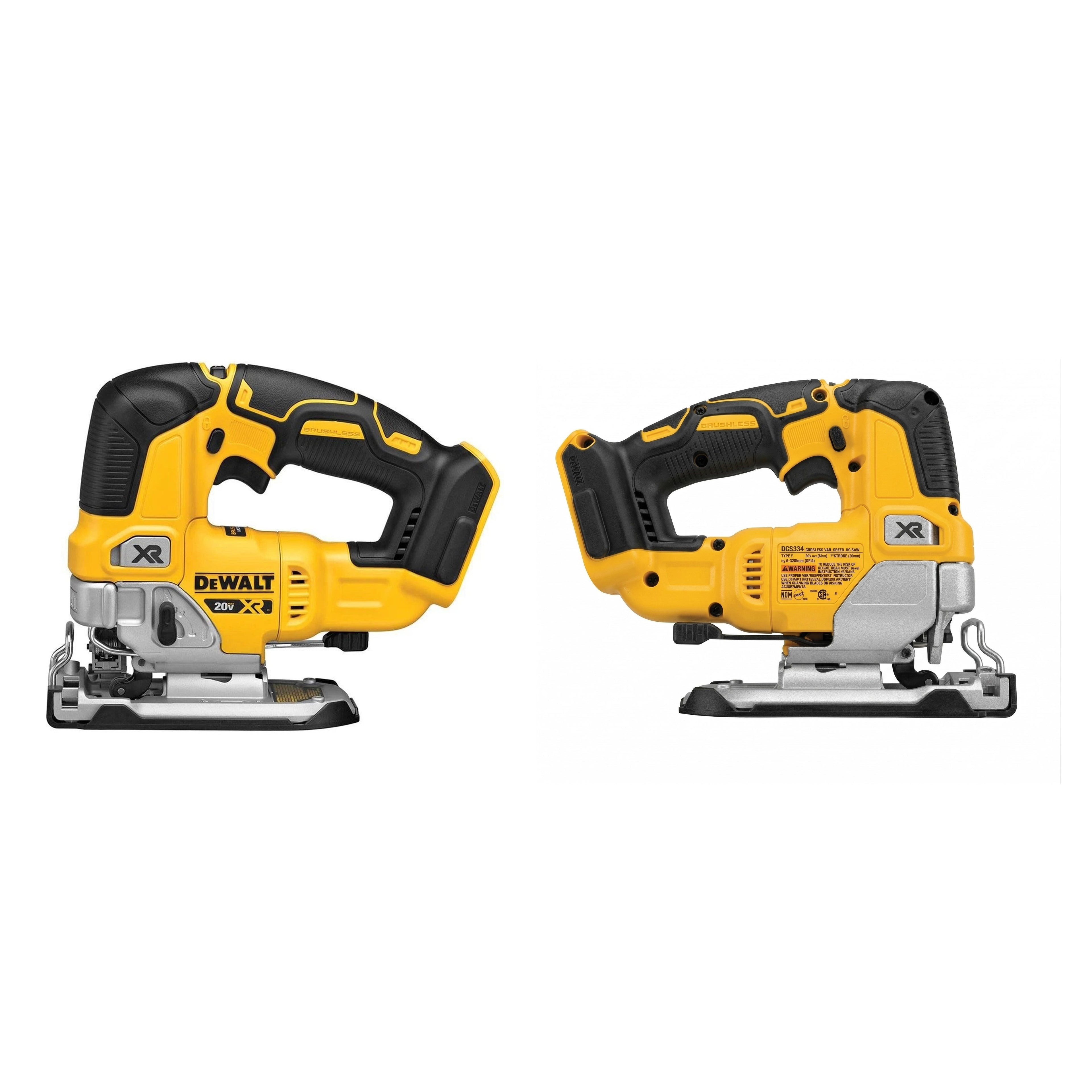 DEWALT XR 20V Max Variable Speed Keyless Jigsaw (Tool Only) DCS334B