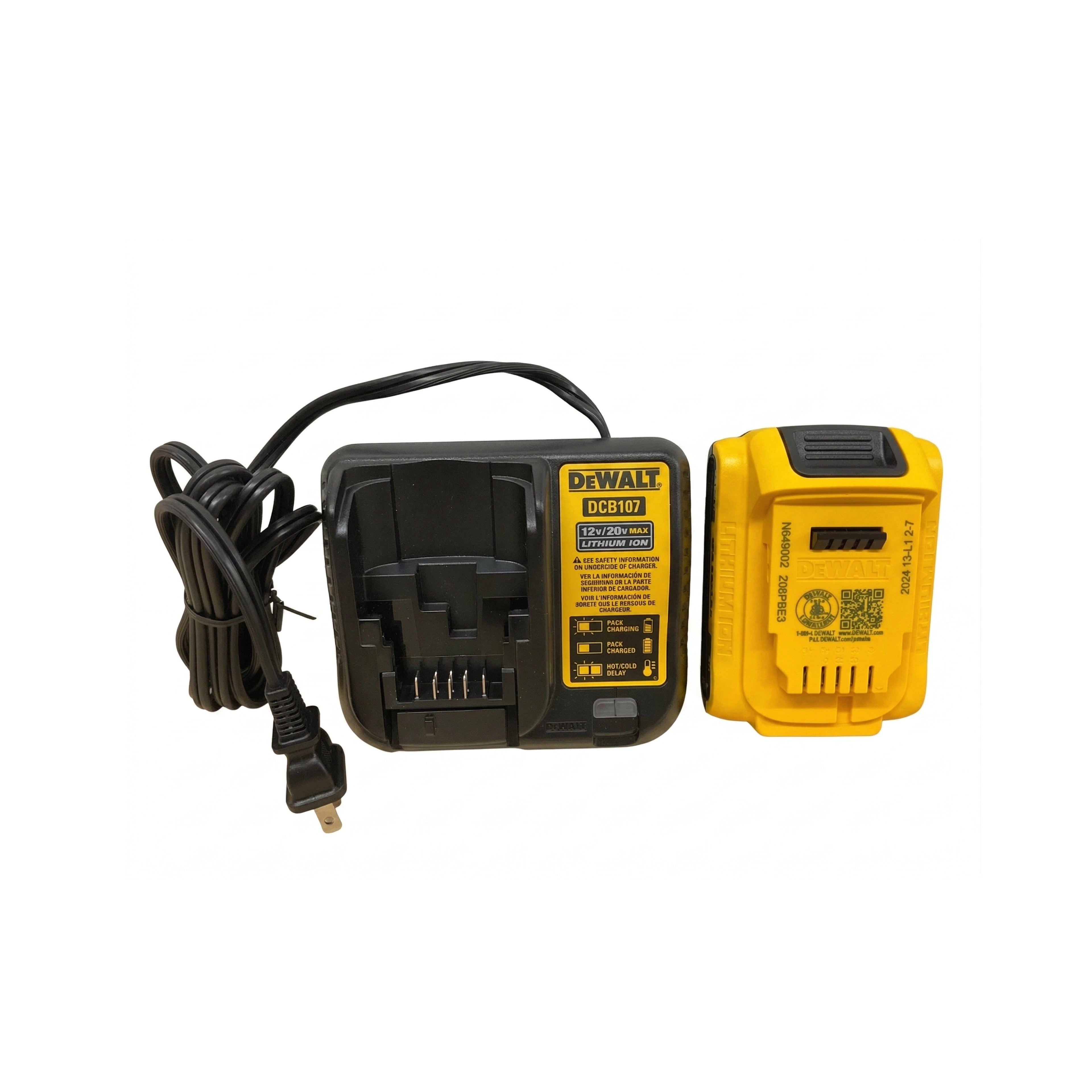 DEWALT ATOMIC 20V MAX Brushless Cordless Compact 1/4 Inch Impact Driver Kit (1 kit) DCF809D1