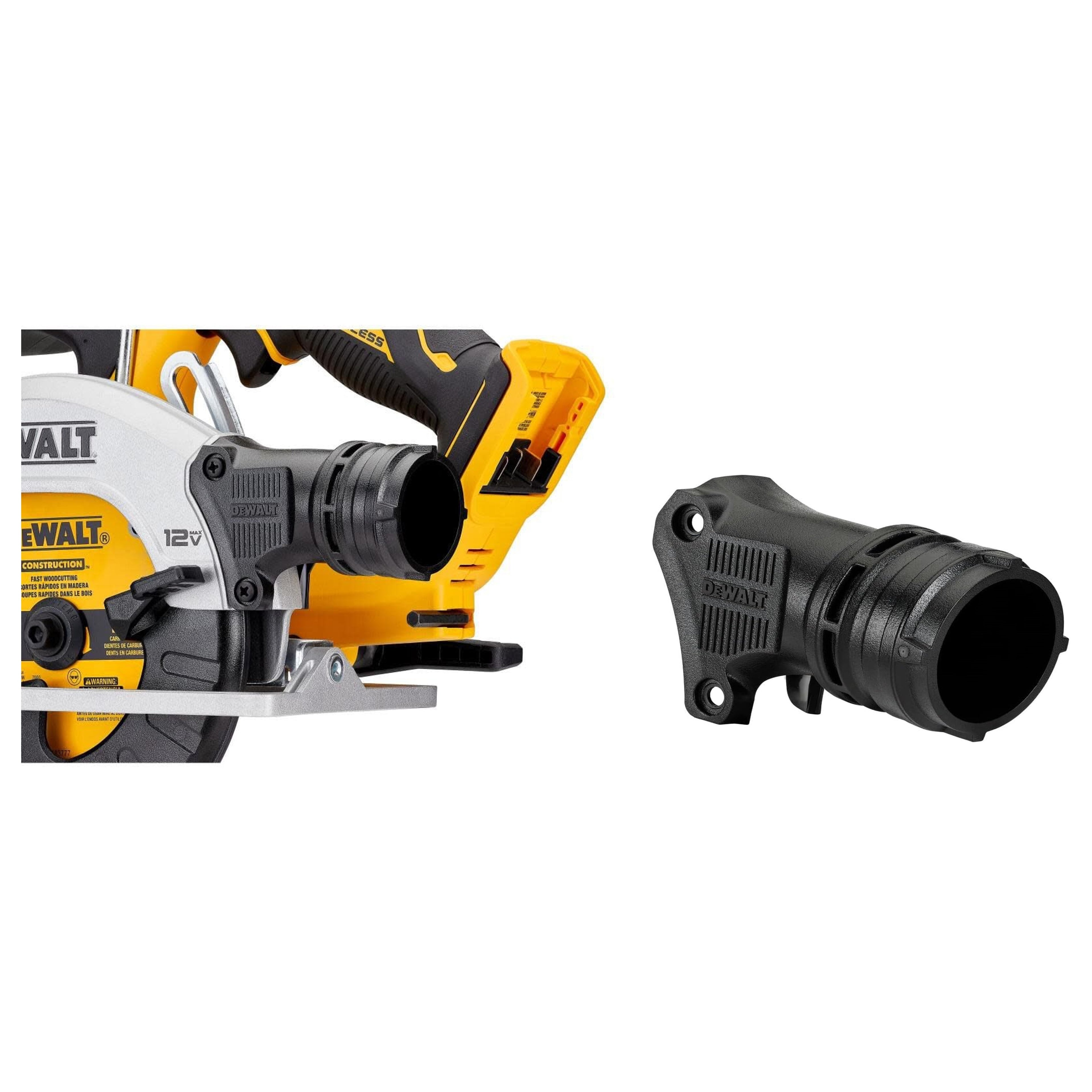 DEWALT 12V MAX BRUSHLESS 5-3/8" CIRCULAR SAW (Tool Only) DCS512B
