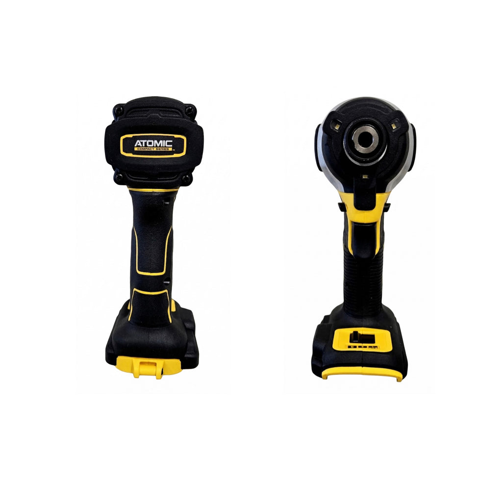 DEWALT ATOMIC 20V MAX 1/4inch Impact Driver, 3 Speed (Tool Only) DCF850B