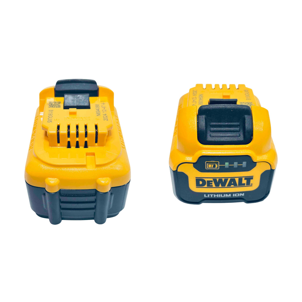 DEWALT 12V MAX 5Ah Lithium Ion Power Tool Battery Pack with Fuel Indicator (1  PACK) DCB126