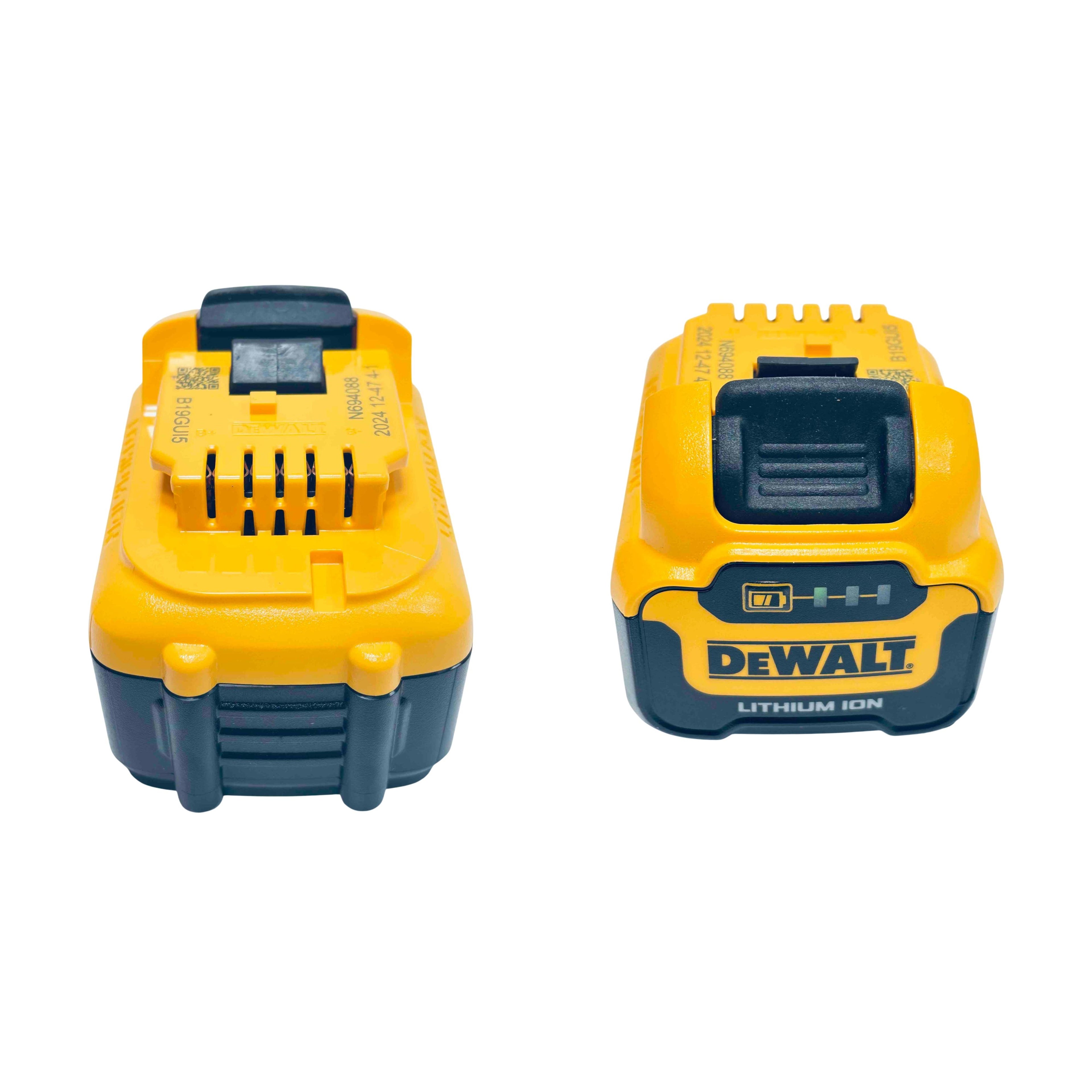 DEWALT 12V MAX 5Ah Lithium Ion Power Tool Battery Pack with Fuel Indicator (1  PACK) DCB126