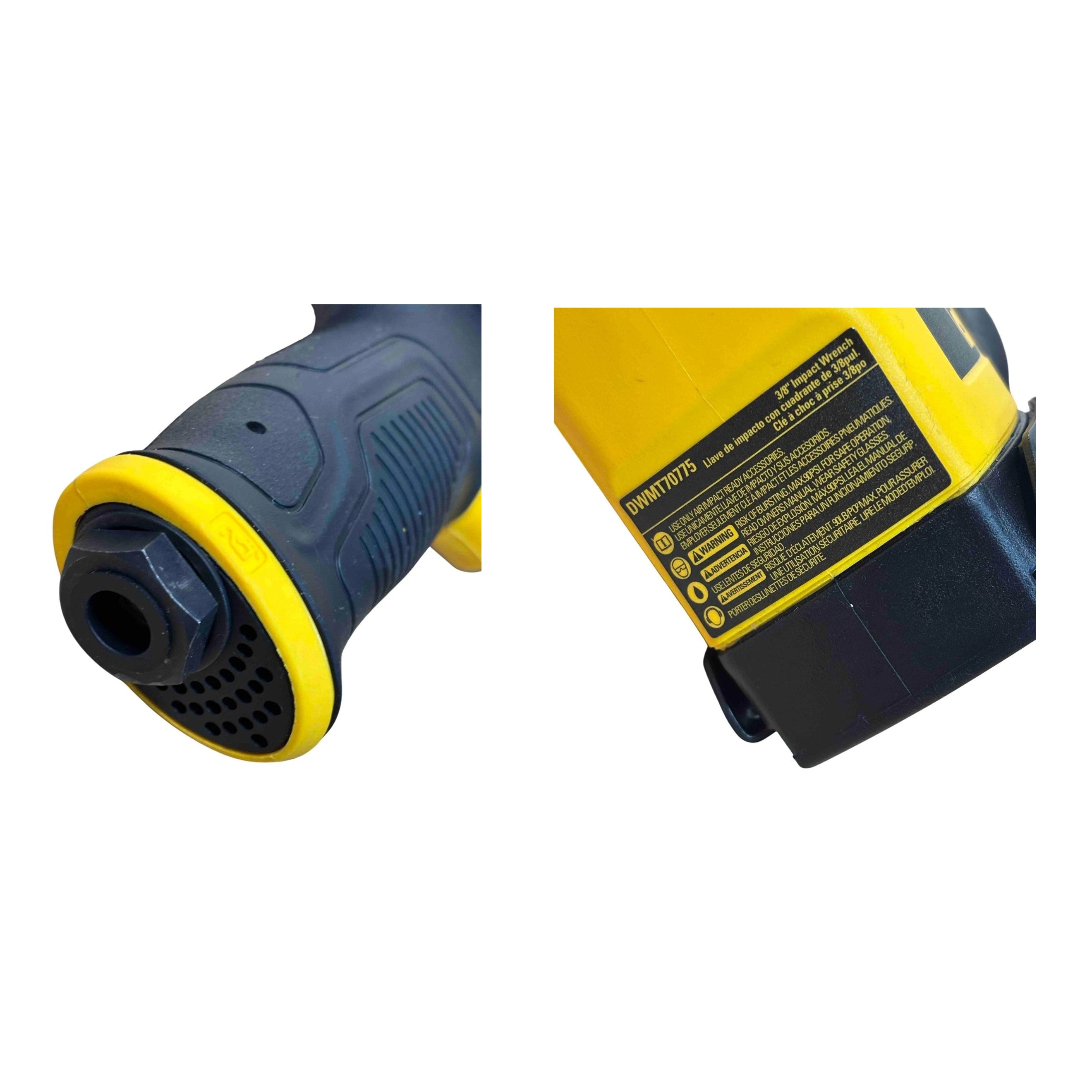 DEWALT Air Impact Wrench, Square Drive, 3/8-Inch (1 pack) DWMT70775